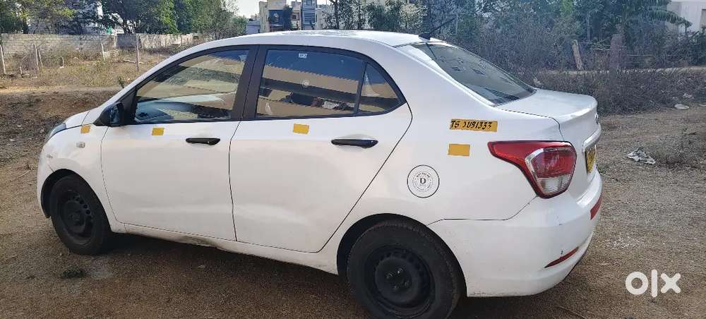 Hyundai Xcent 2017 Diesel 142214 Km Driven Taxi Vechile