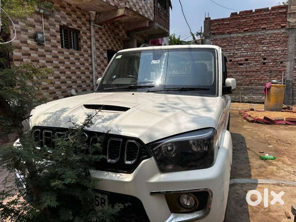 Mahindra Scorpio Classic 2017 Diesel Well Maintained
