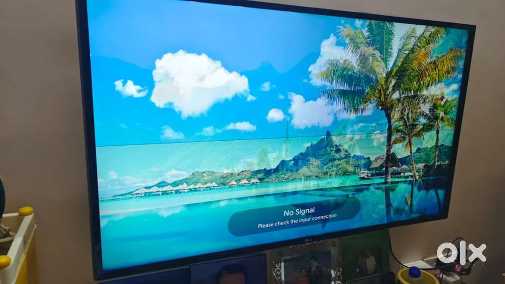 43 LG Smart TV with Magic Remote (Original Bill Available)