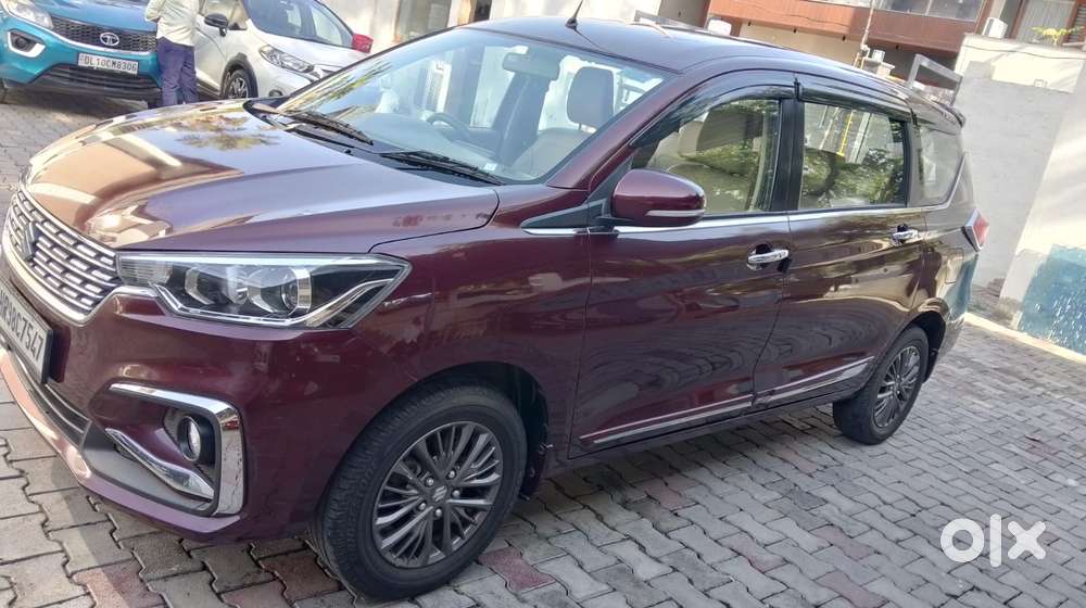 Maruti Suzuki Ertiga Zxi At Shvs, 2021, Petrol