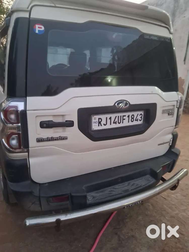 Mahindra Scorpio Classic 2017 Diesel Good Condition