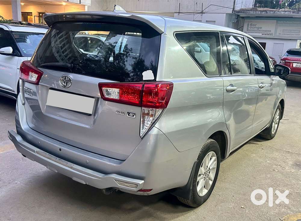 Toyota Innova Crysta 2.8 Gx At 7 Str, 2018, Diesel