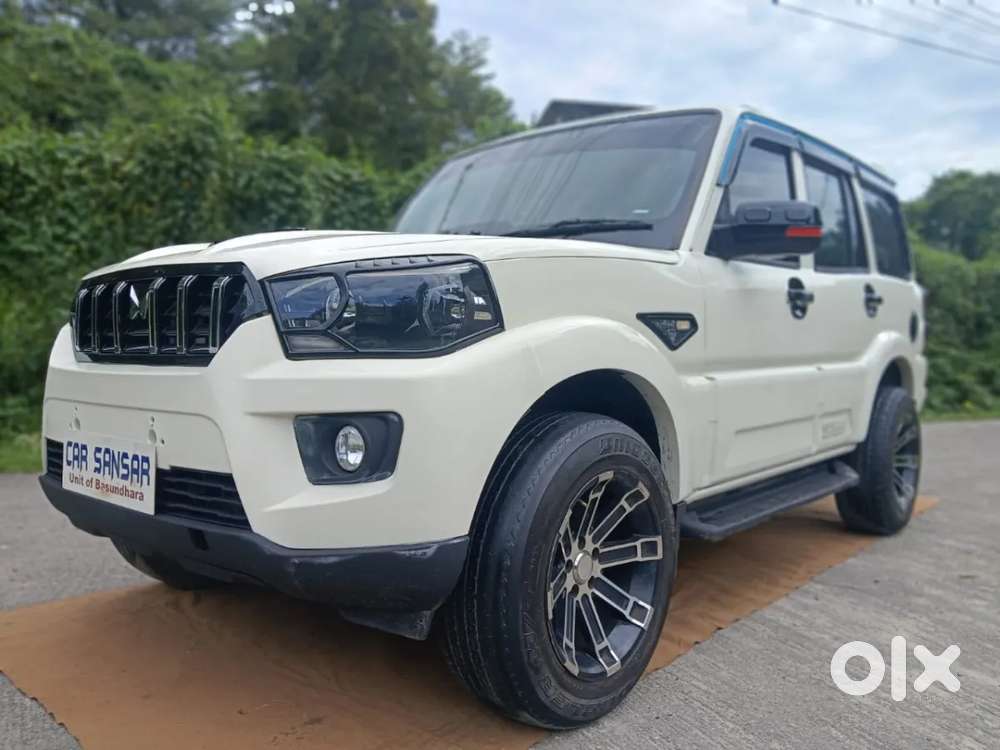 Mahindra Scorpio S5 Plus, 2018, Diesel