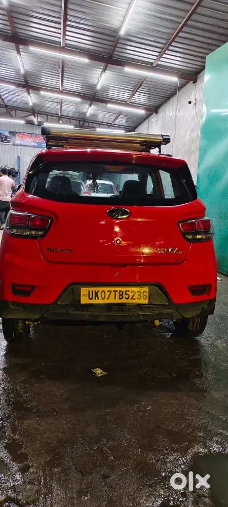 Mahindra Kuv100 Nxt 2018 Diesel 100000 Km Driven