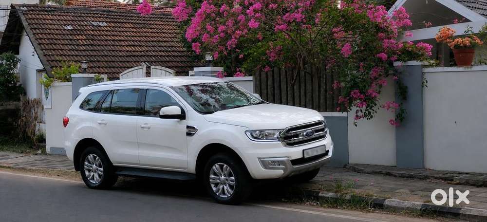 Ford Endeavour 2016 Diesel 57000 Km Driven