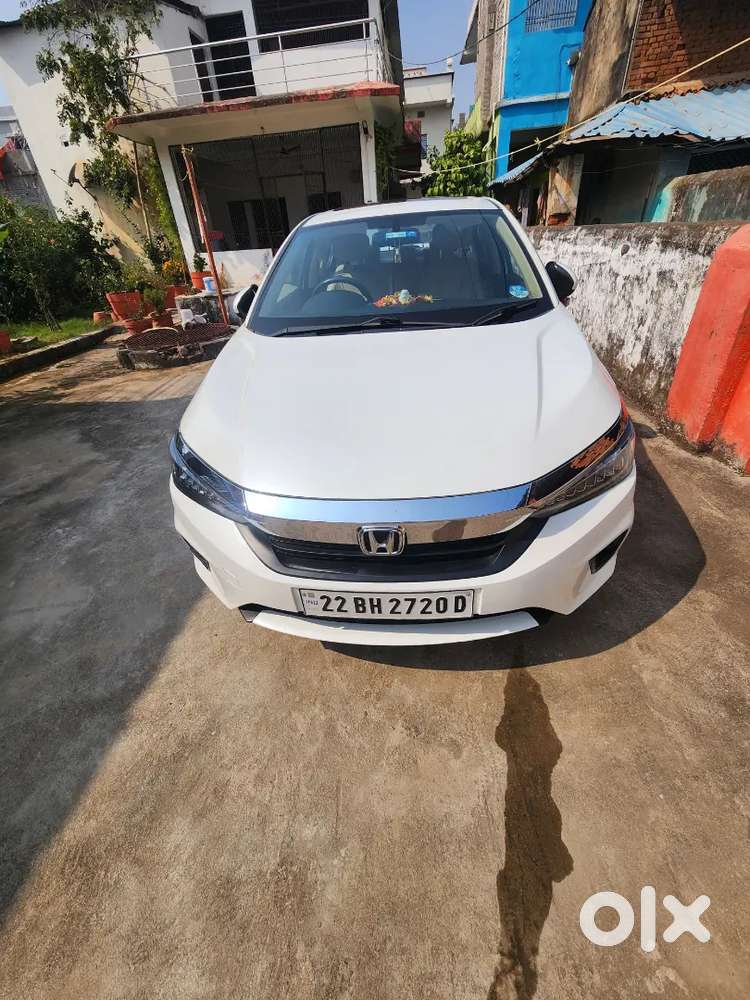 Honda City Zx 2022 Petrol Under Warranty