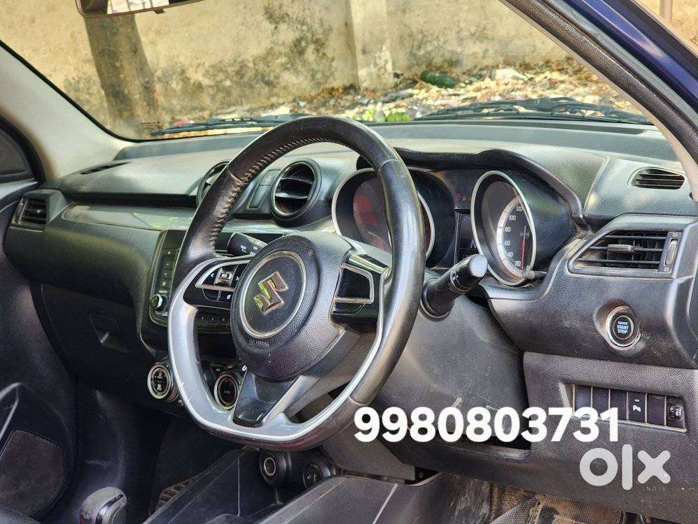 Maruti Suzuki Swift Amt Vvt Zxi, 2018, Petrol
