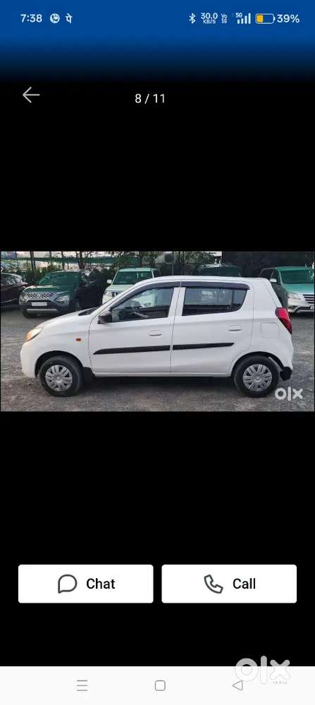 Maruti Suzuki Alto 800 Vxi  2019 Cng & Hybrids 110000 Km Driven