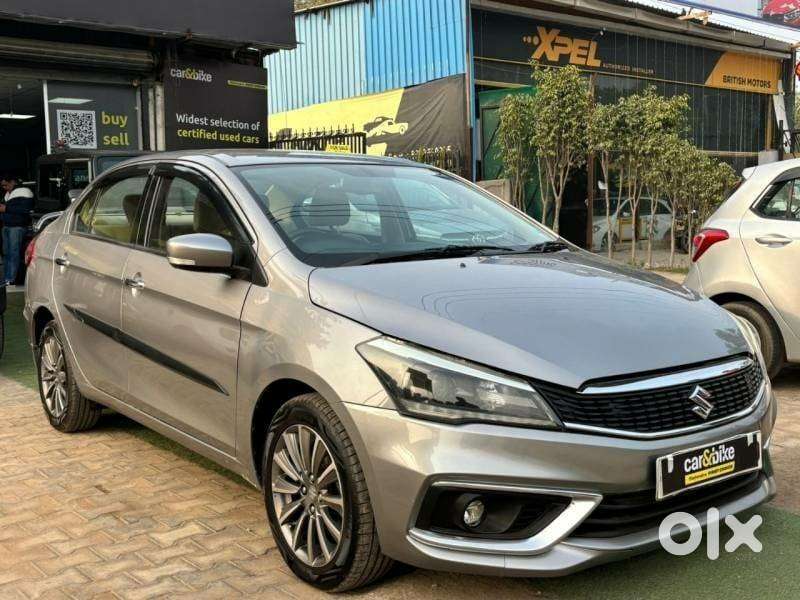 Maruti Suzuki Ciaz Alpha 1.5 At, 2019, Petrol