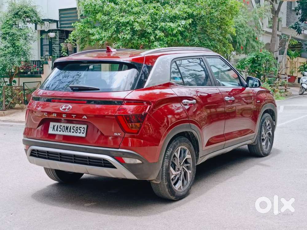 Hyundai Creta Facelift 1.5 Diesel At, 2021, Diesel
