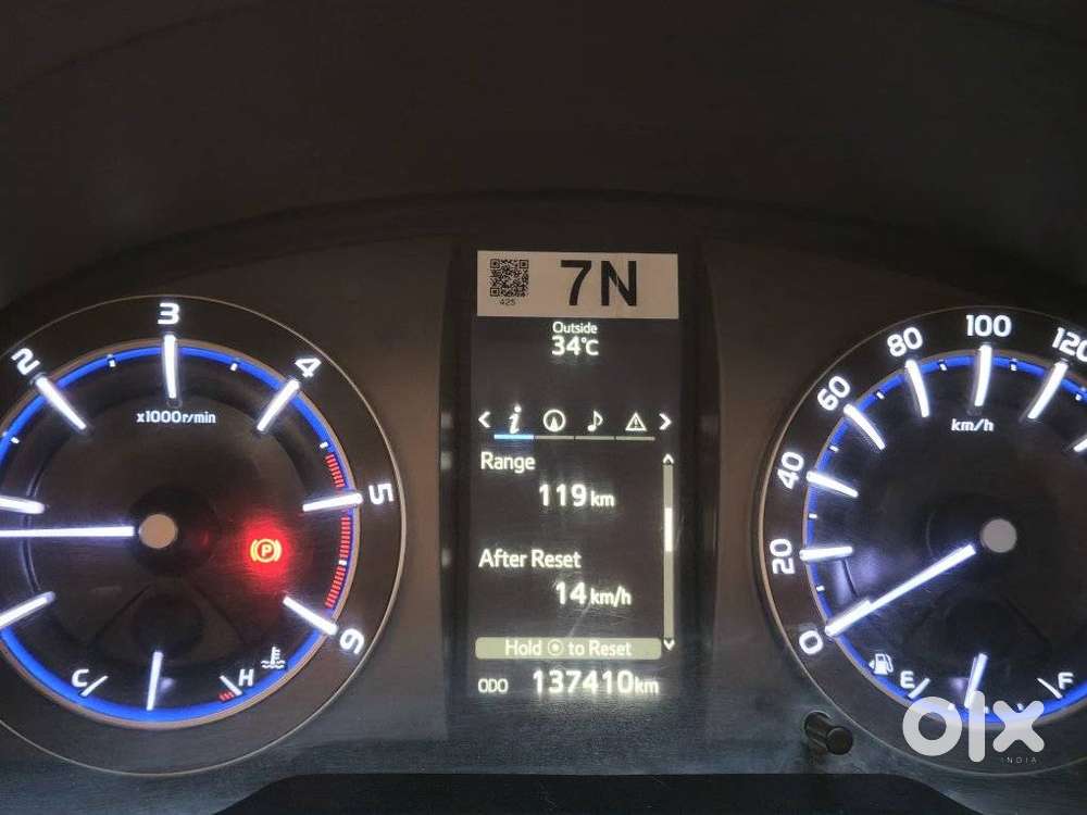 Toyota Innova Crysta 2.4 Z 7 Str, 2020, Diesel