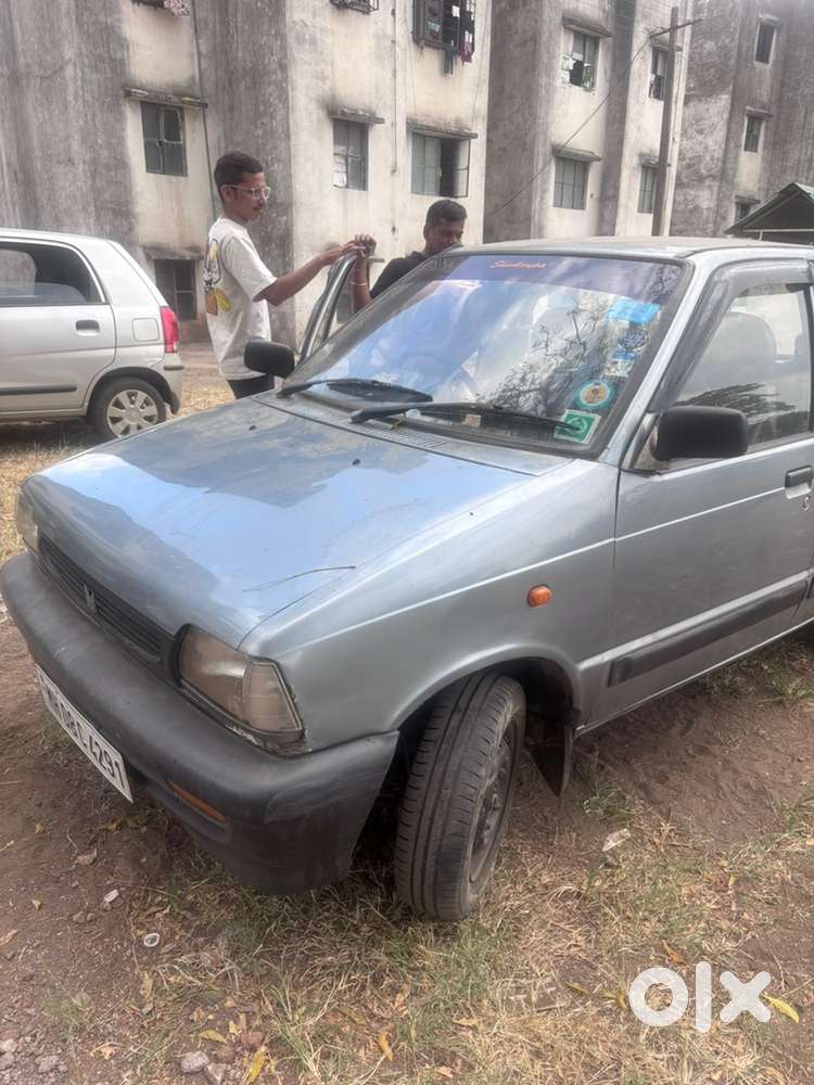 Maruti Suzuki 800 Petrol Manual 2002