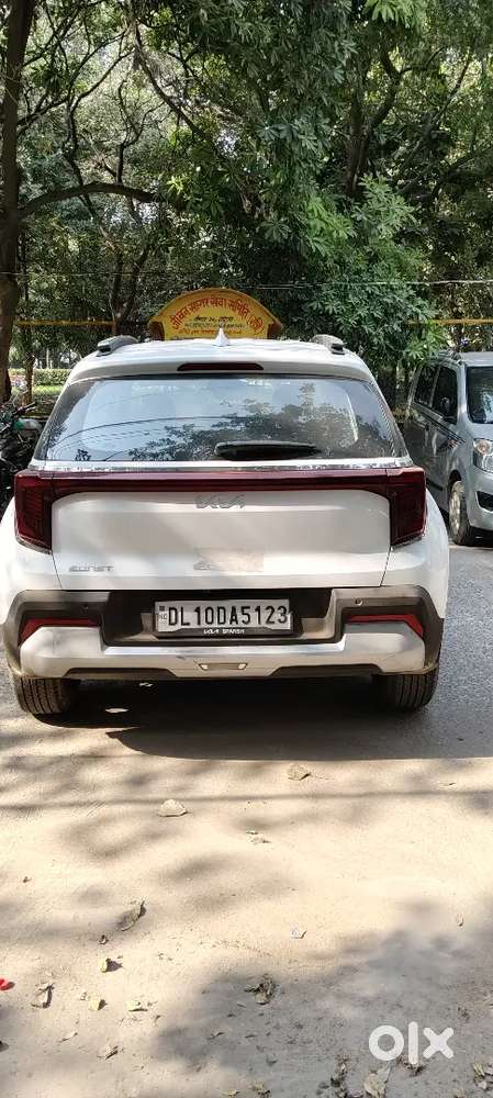 Kia Sonet 2025 Petrol 3000 Km Driven
