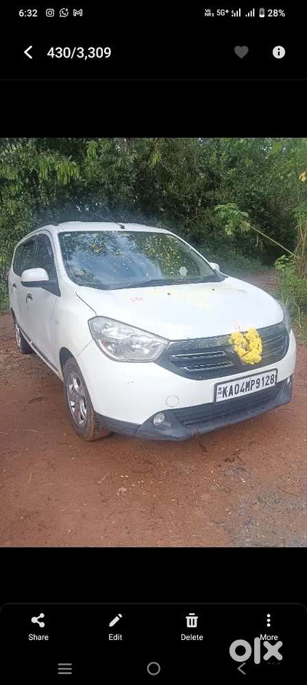 Renault Lodgy 2015
