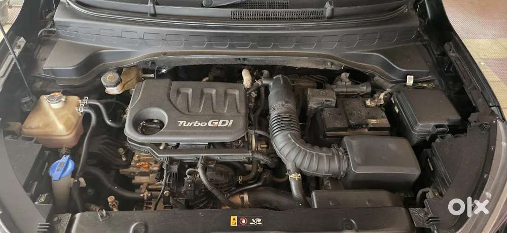 Kia Sonet Htx 1.0 Turbo Imt (2022) – Black  Single Owner  35000kms