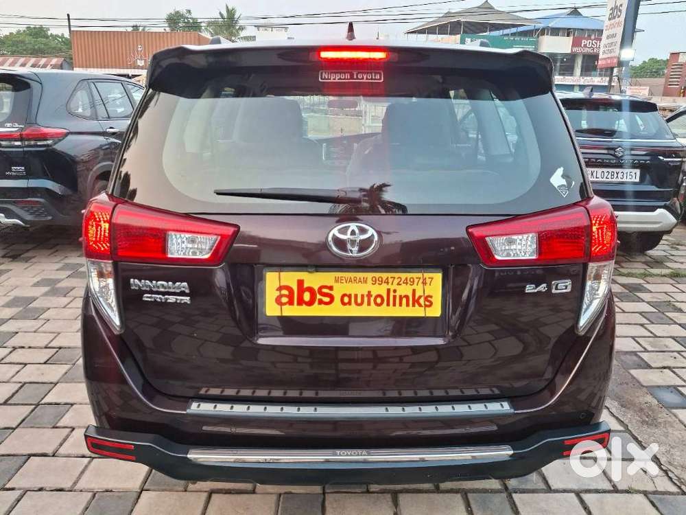 Toyota Innova Crysta [2020-ongoing] 2.4 Gx At 7 Str, 2022