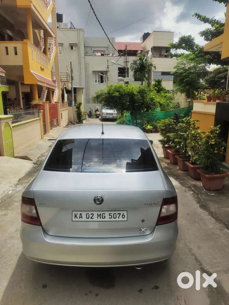 Skoda Rapid 1.6 Naturally Aspirated Automatic,