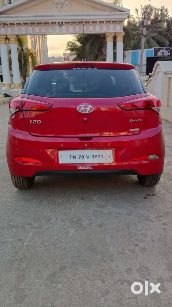 Hyundai I20 Active Sx Petrol, 2017, Petrol