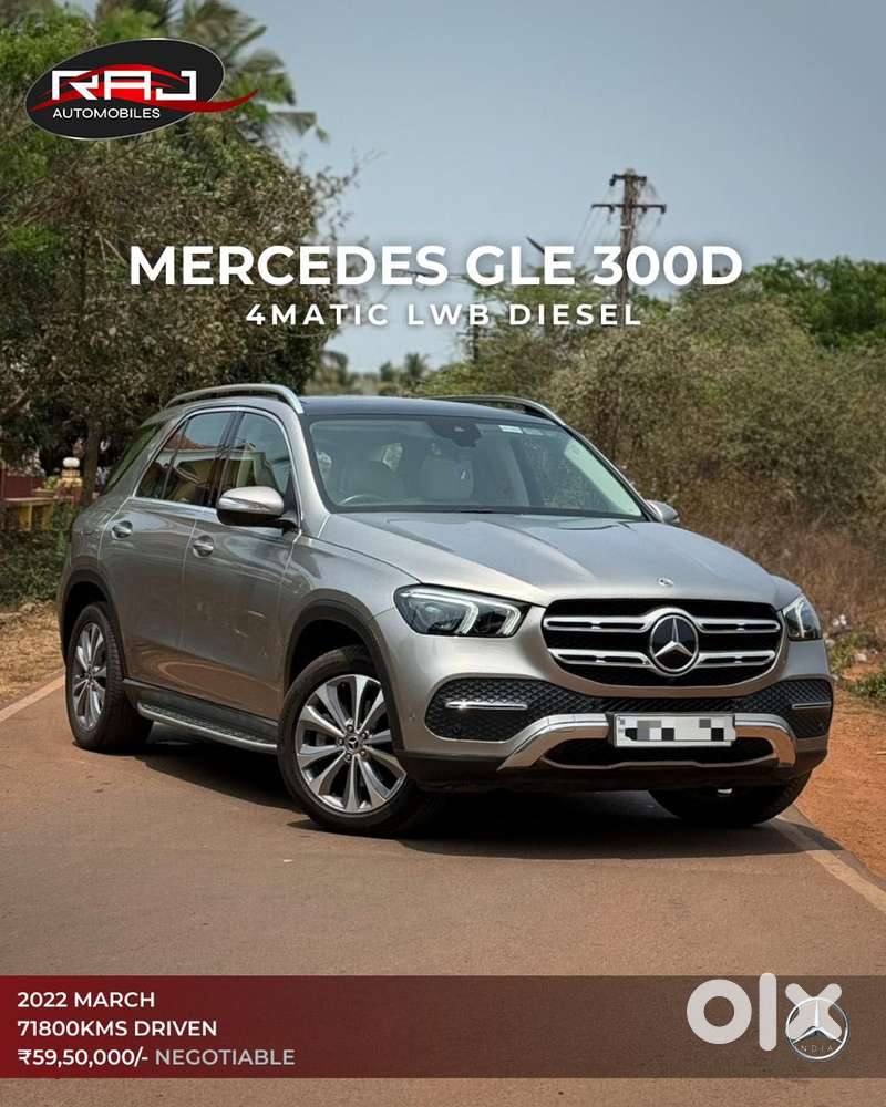 Mercedes-benz Gle 300d 4matic Lwb, 2022, Diesel