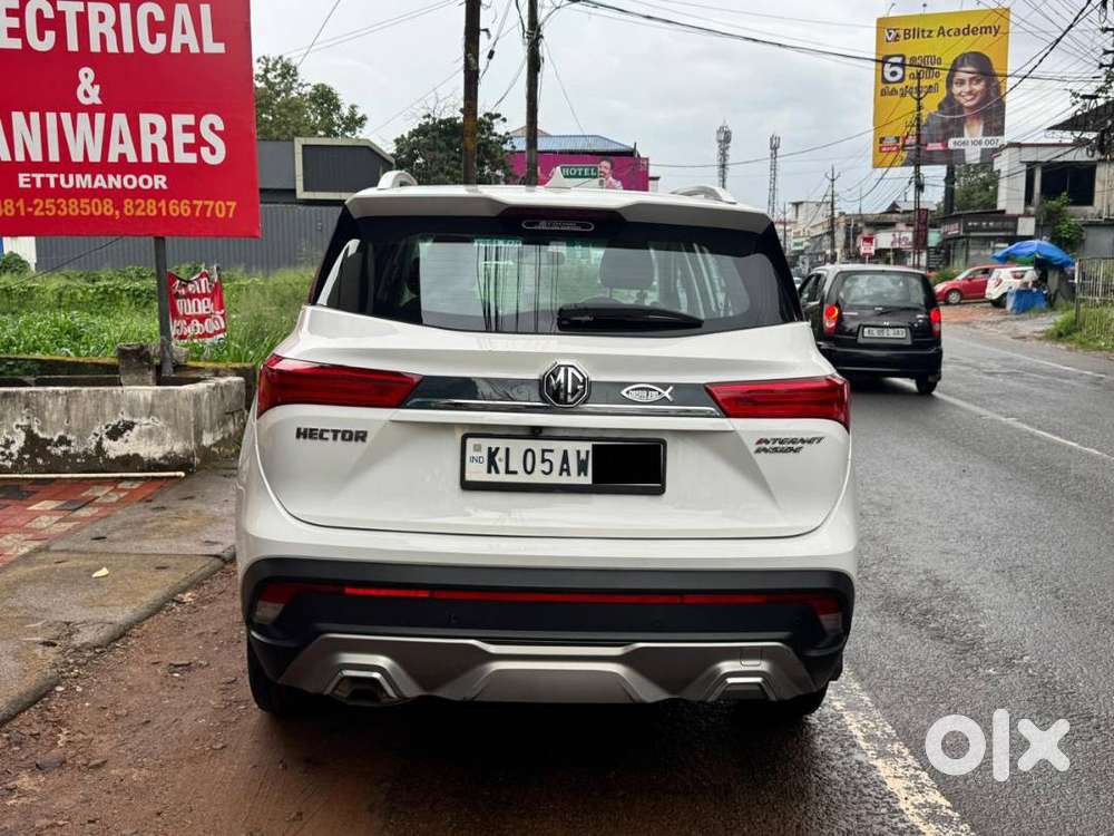 Automatic Mg Hector Sharp - Top Model, New Condition