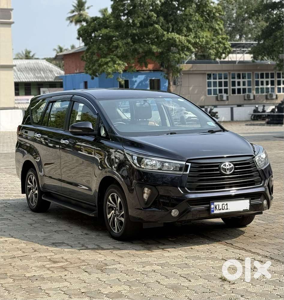 Toyota Innova Crysta [2020-ongoing] 2.4 Gx At 7 Str, 2021, Diesel