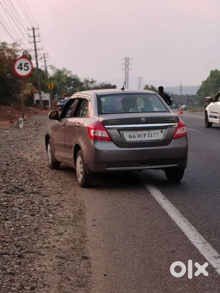 Maruti Suzuki Dzire 2012 Karnatka Tax Paid