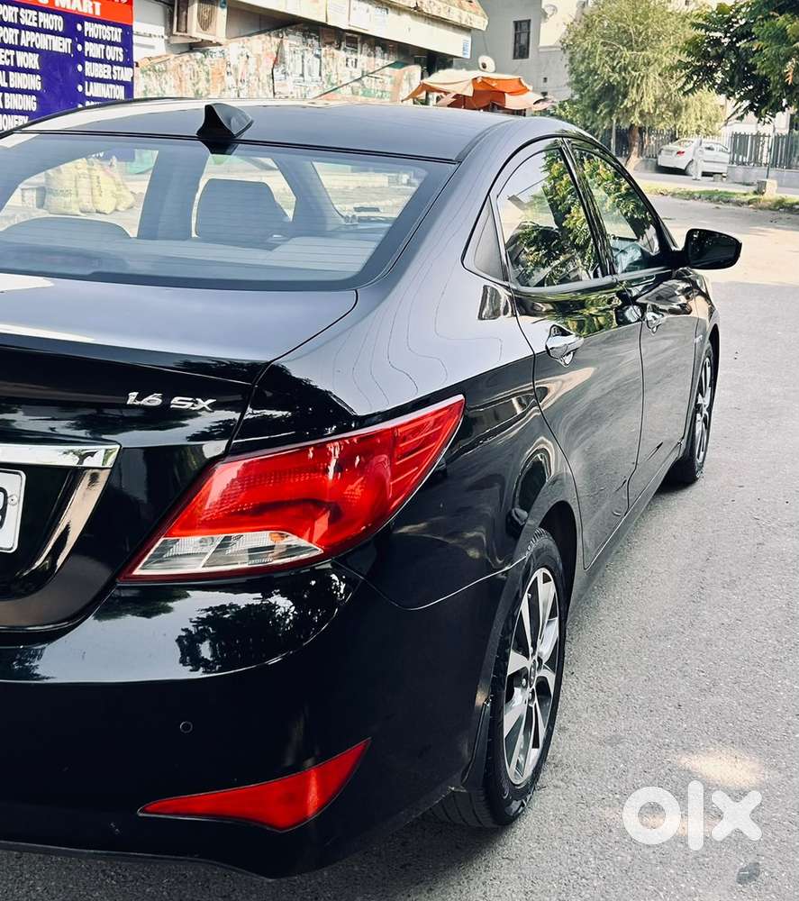 Hyundai Fluidic Verna 2016 Good Condition