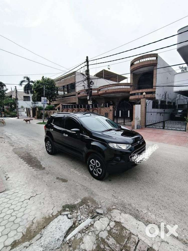 Ford Ecosport 1.0 Ecoboost Titanium Optional, 2017, Cng & Hybrids