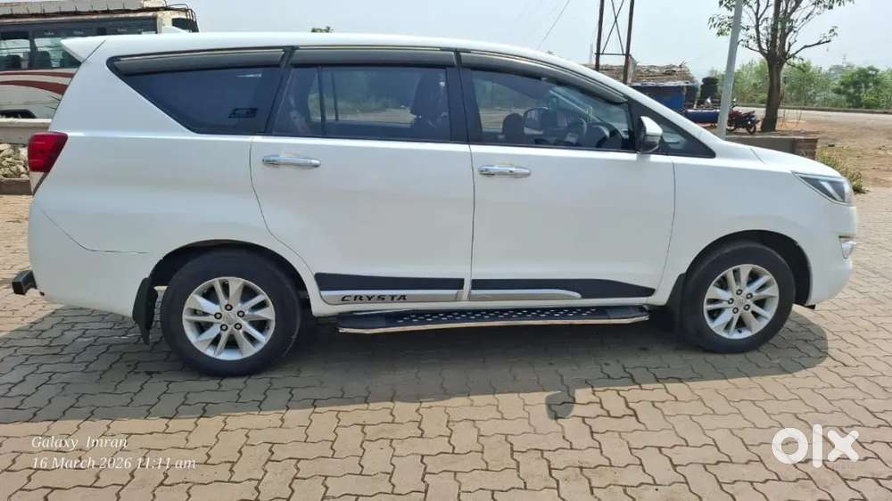 Toyota Innova Crysta 2020 Model