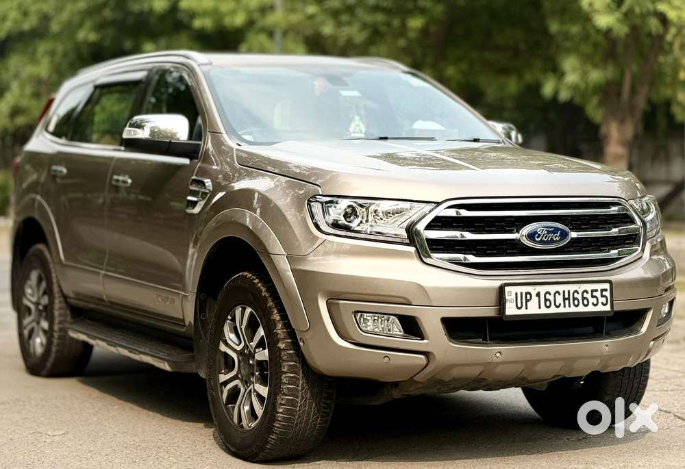 Ford Endeavour 3.2 Titanium 4x4 At, 2019, Diesel