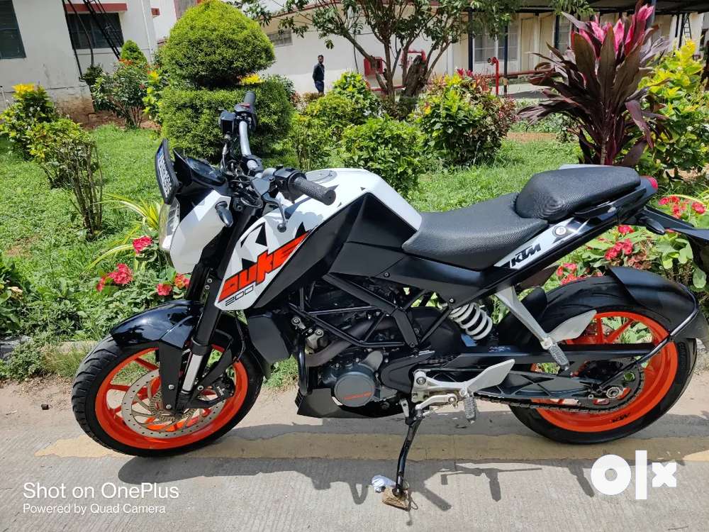 Second Hand Duke In 200 for sale in India Used Bikes in India OLX