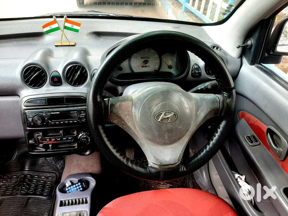Hyundai Santro Xing 2009 Lpg 71000 Km Driven