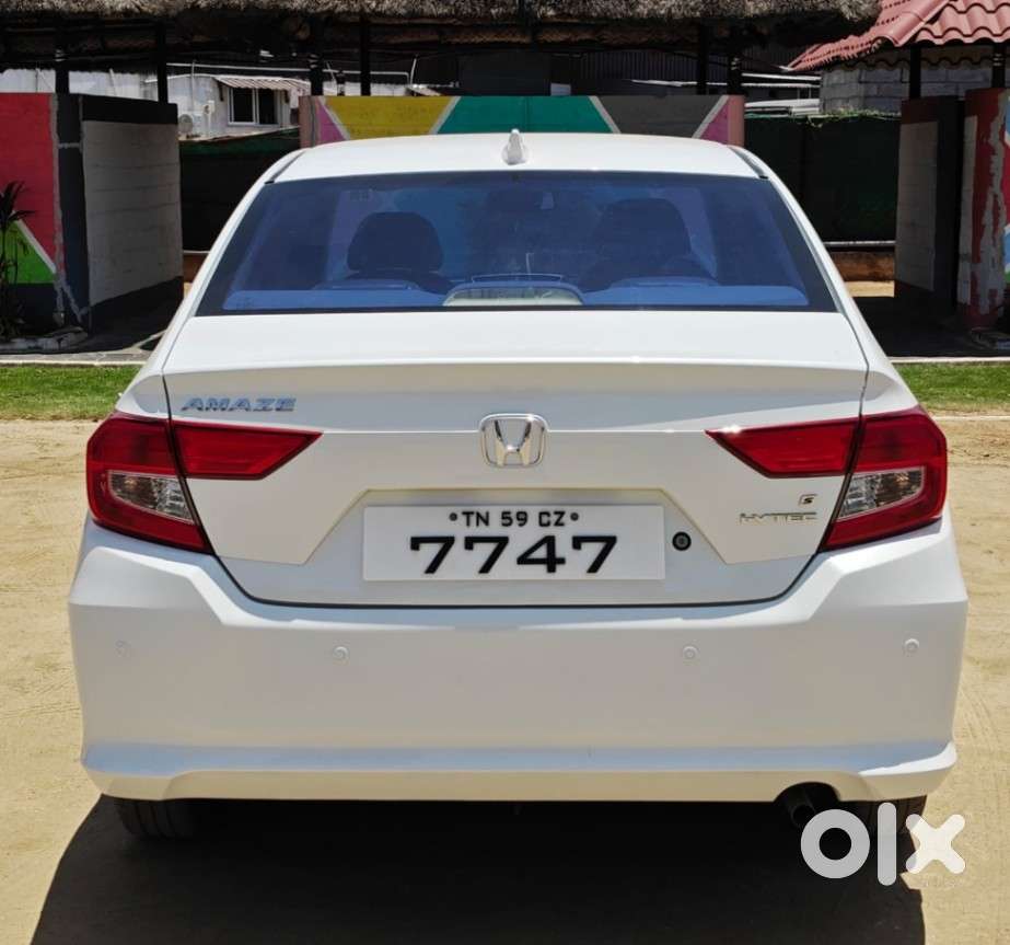 Honda Amaze, 2019, Petrol