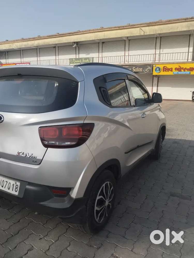 Mahindra Kuv 100 2016 Car