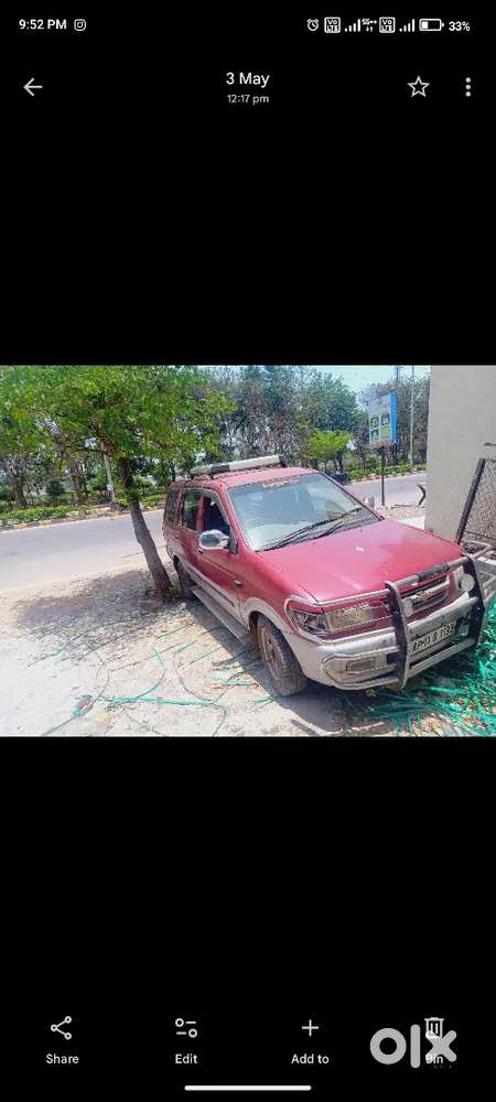 Tavera With Sugarcane Juice Machine, Inverter And Batteries