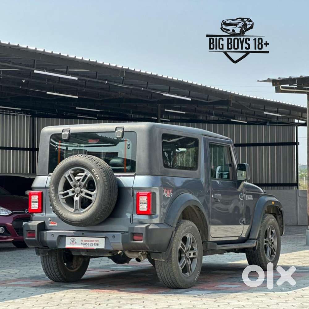 Mahindra Thar Lx P At 4wd 4s Ht, 2022, Diesel