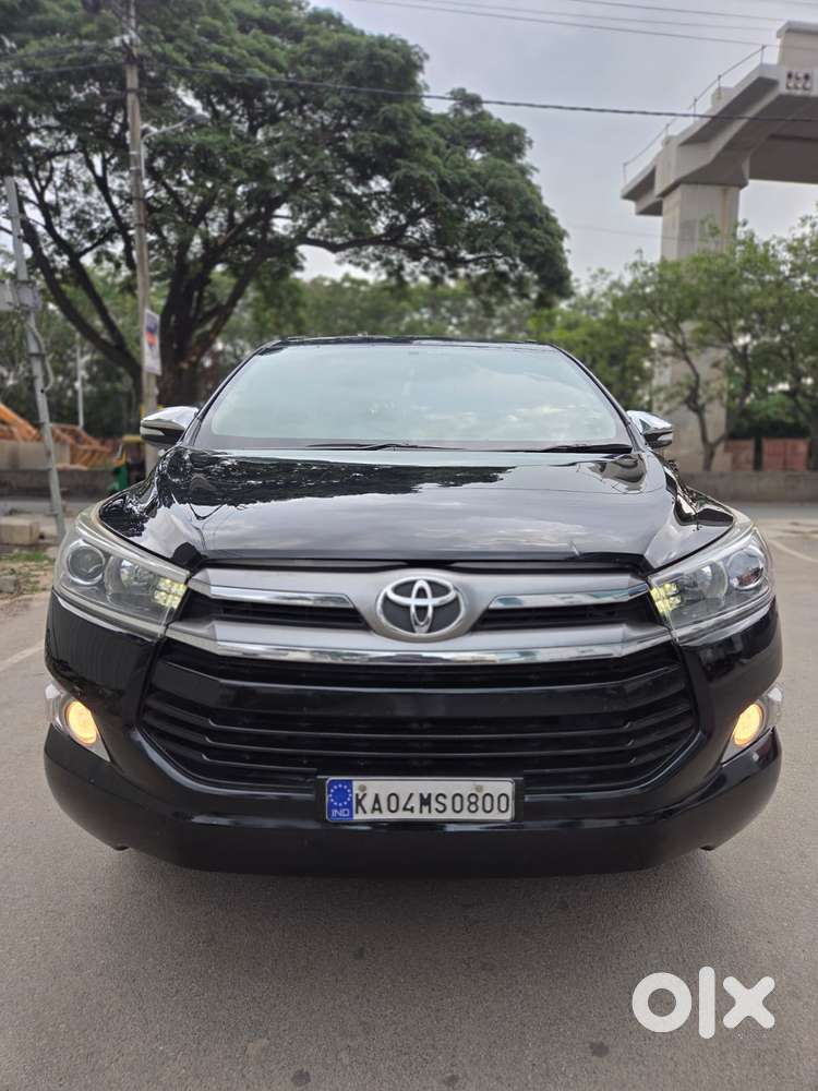 Toyota Innova Crysta ZX 2.4 Diesel 7 Seater, 2016, Diesel