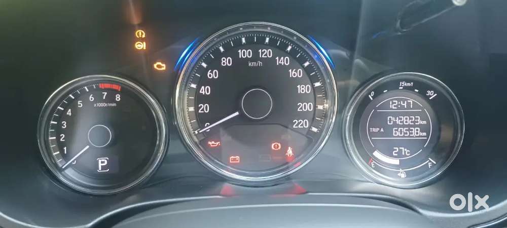 Honda City Zx Petrol 2020 Second Owner