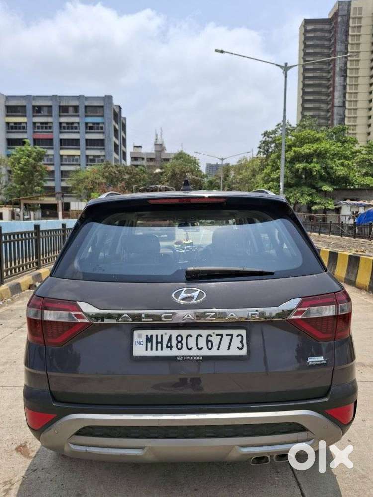 Hyundai Alcazar 1.5 Signature (o) Diesel At 6 Str Dual Tone, 2022, D..