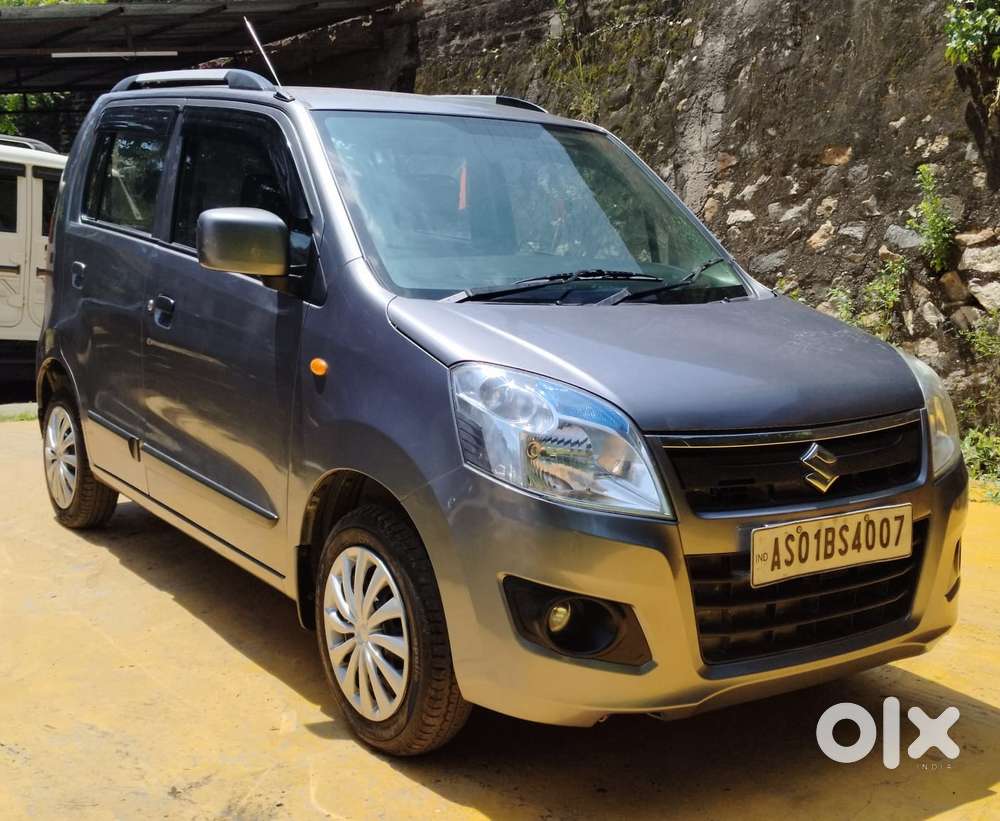 Maruti Suzuki Wagon R 1.0 Vxi, 2015, Petrol