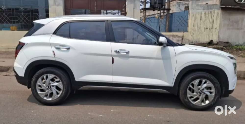 2023 Hyundai Creta Mt Petrol Sx 2023