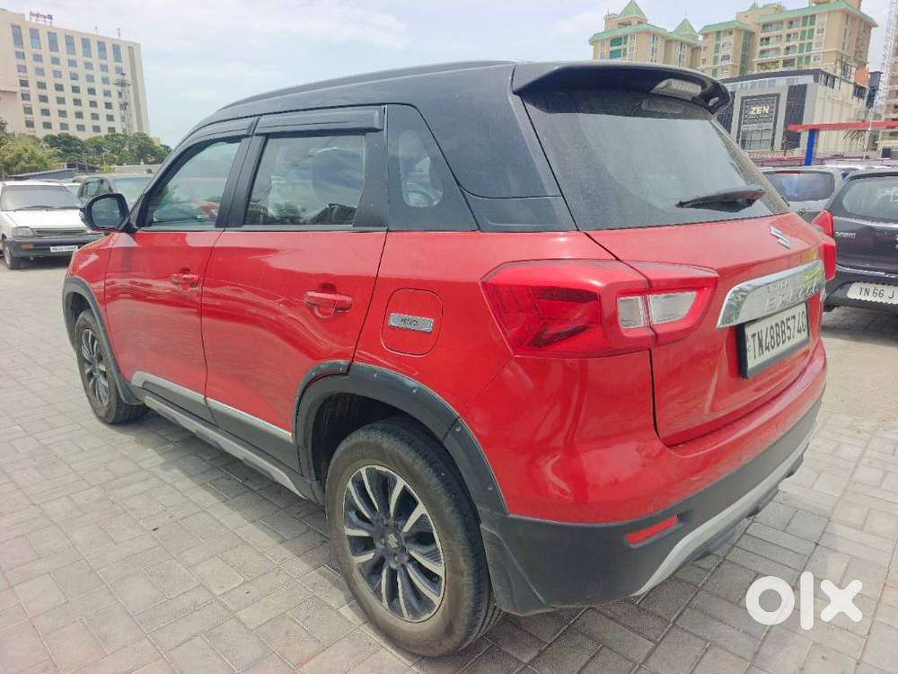 Maruti Suzuki Brezza 1.5 Zxi Plus At Smart Hybrid, 2020, Petrol
