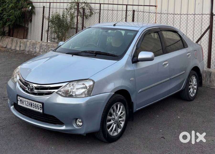 Toyota Etios V Sp, 2012, Petrol