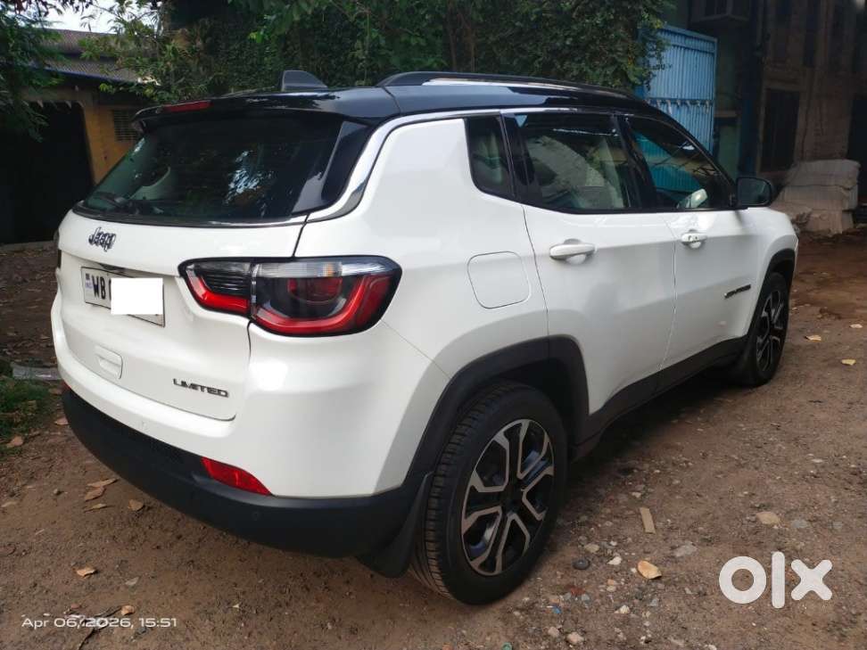 Jeep Compass 1.4 Limited (o) Petrol Dct, 2022, Petrol