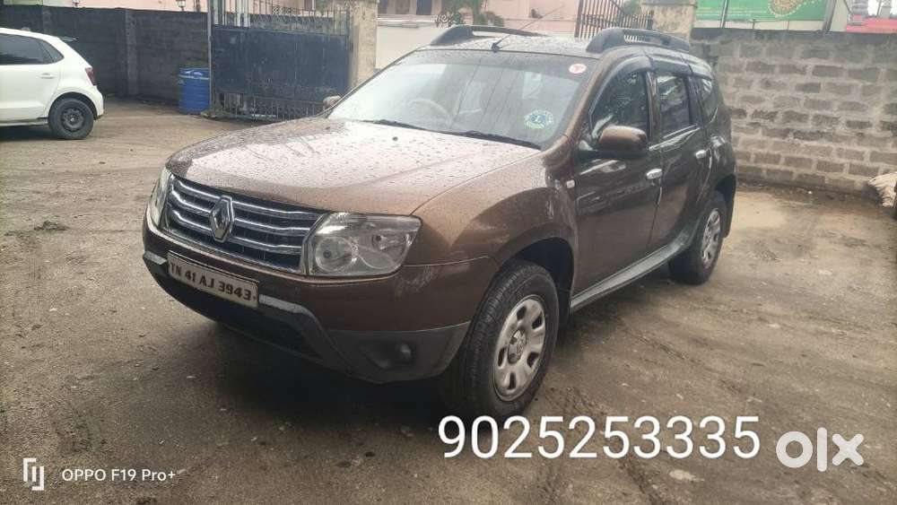 Renault Duster 85ps Diesel Rxl Optional, 2013, Diesel