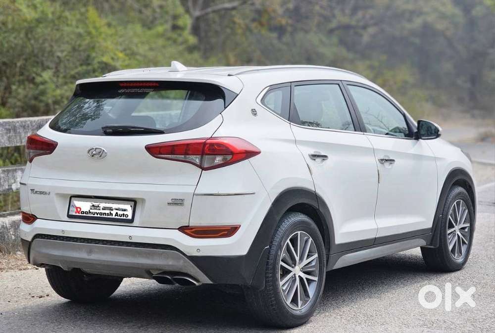 Hyundai Tucson Signature 2.0 At Diesel, 2017, Diesel