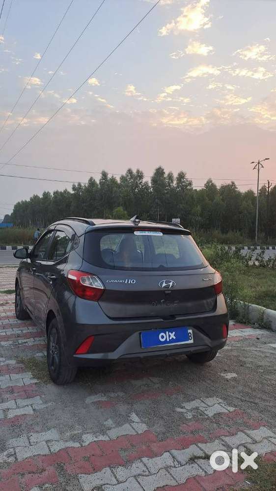 Hyundai Grand I10 Nios Sportz 1.2 Kappa Vtvt, 2021, Petrol
