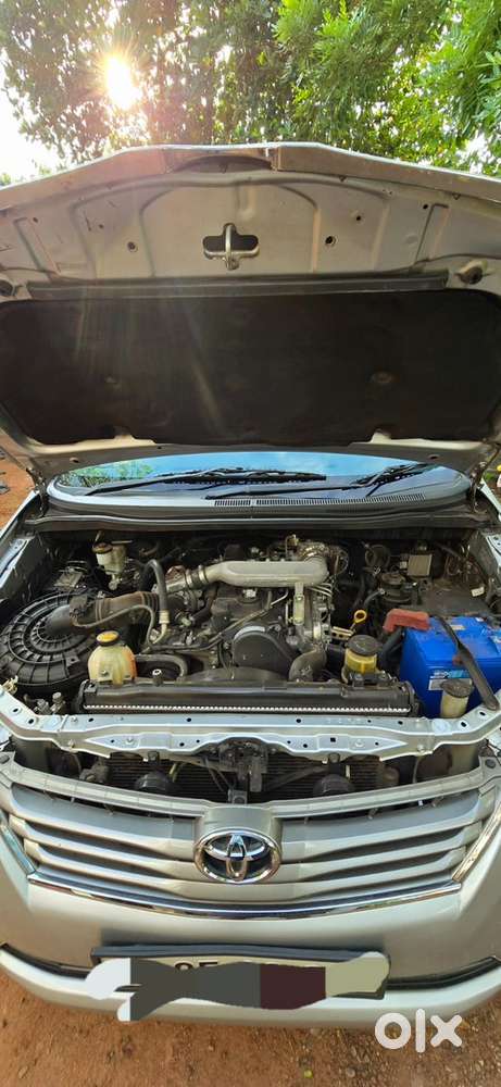 Toyota Innova Diesel Manual 2012