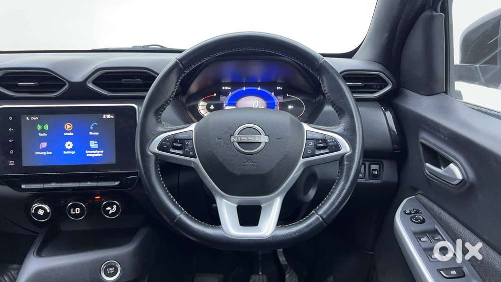 Nissan Magnite 1.0 Xv Premium Turbo Cvt (o), 2021, Petrol