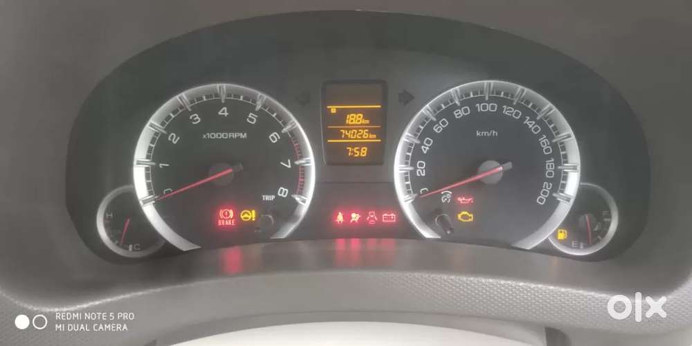 Maruti Suzuki Ertiga Vxi, 2016, Petrol
